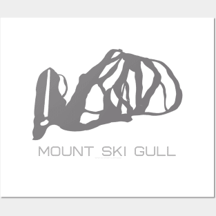 Mount Ski Gull Resort 3D Posters and Art